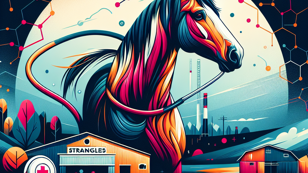 Michigan Mare Diagnosed With Strangles Highlights Importance Of Equine Disease Management- just horse riders