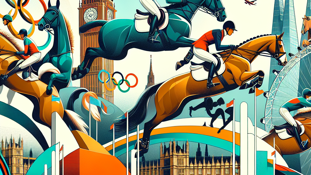 Olympic Stars and Global Talent Shine at London International Horse Show 2023- just horse riders