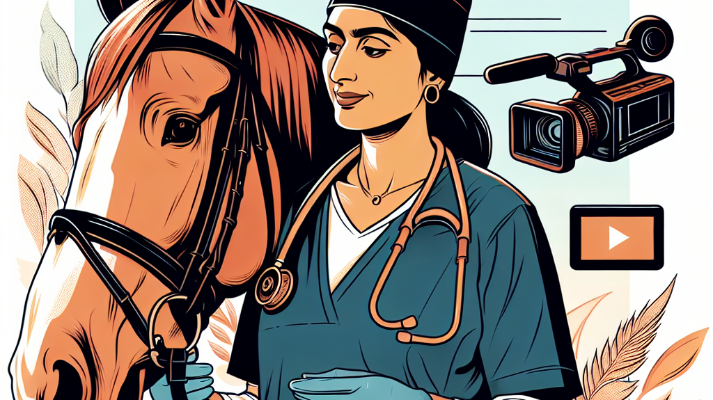 Celebrating Equine Veterinarians Through Heartfelt Video Tributes- just horse riders