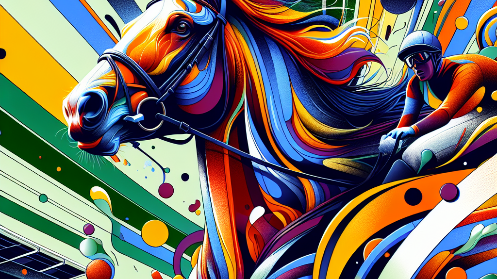 Emotional Triumph Of Saint Calvados In The Heartfelt World Of Horse Racing- just horse riders