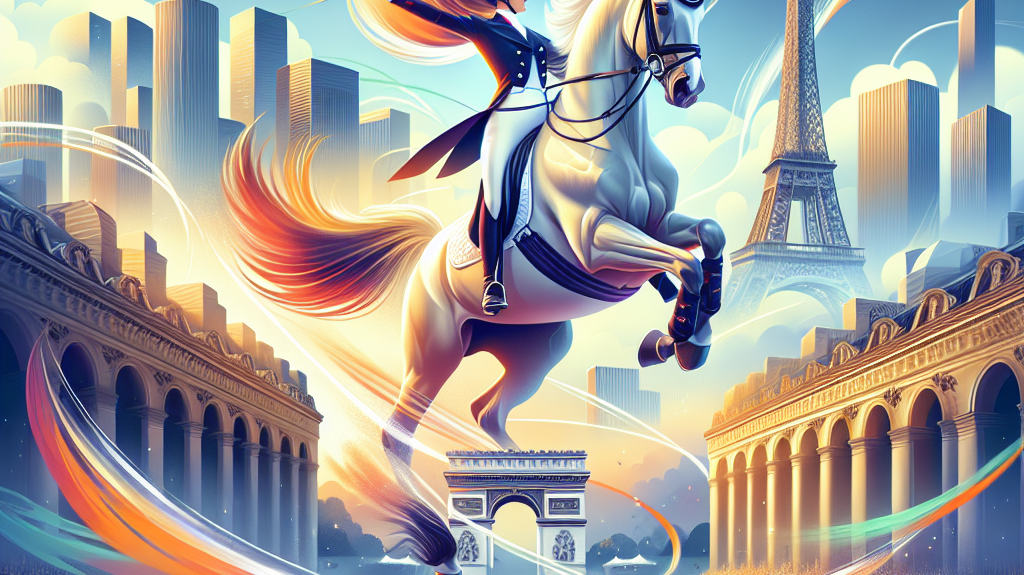 Isabell Werth and Wendy's Triumph: Inside Their Spectacular Paris Olympics Dressage Performance and Inspiring Journey- just horse riders
