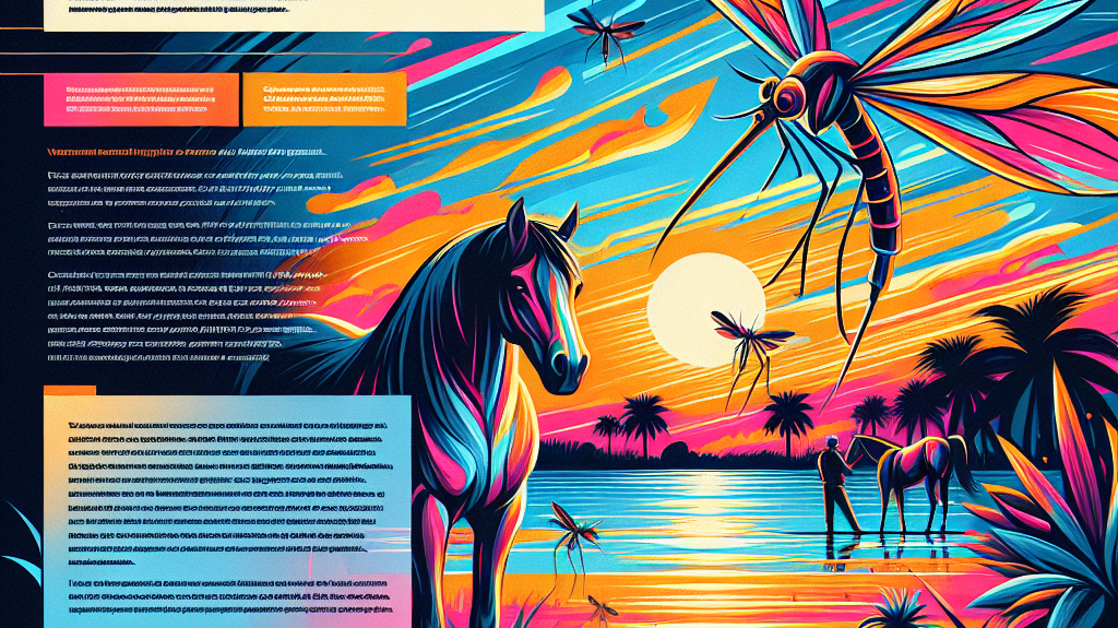 Understanding Eastern Equine Encephalitis: Recent Florida Cases, Symptoms, and How to Protect Your Horses- just horse riders