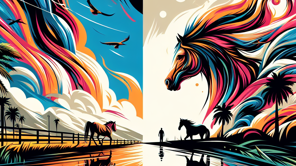Unbridling the Turmoil: An In-depth Look at the Recent Strangles Outbreak in Florida's Horse Community- just horse riders