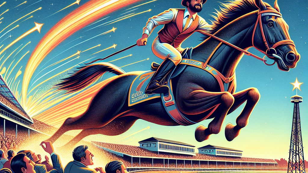 The Meteoric Ascend of Sir Gino in The World of Horse Racing- just horse riders