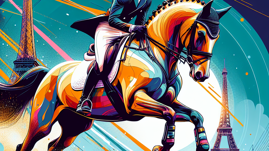 Riding High: Triumphs and Anticipation at the Wellington Festival of Dressage - The British Equestrian Journey to Paris 2024- just horse riders