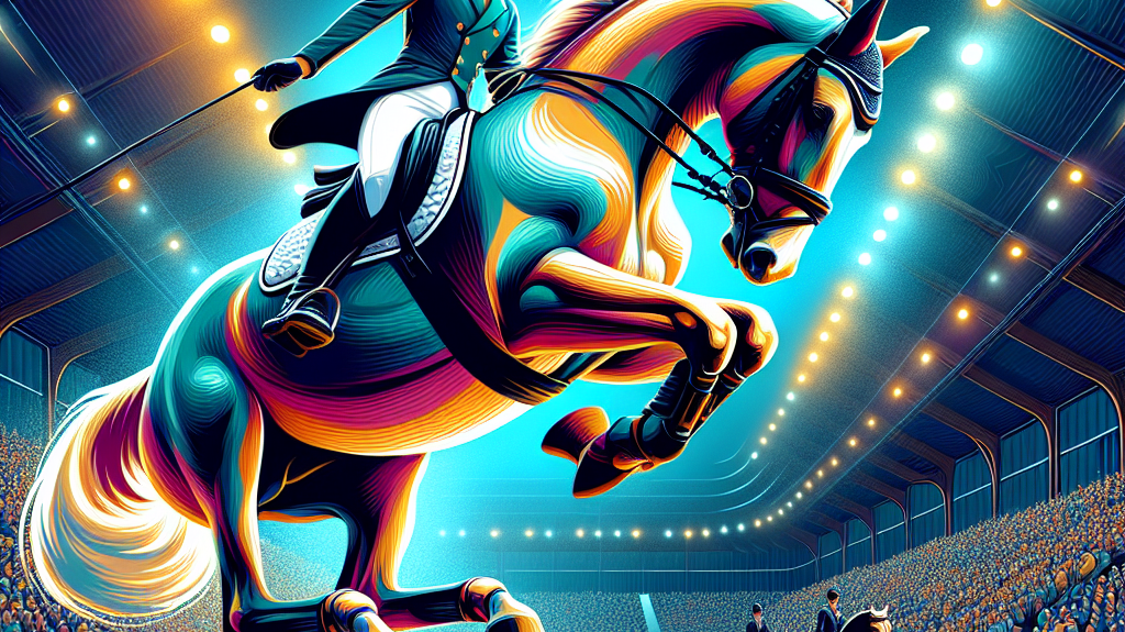 Triumphs And Challenges On Day Two Of The 2024 LeMieux National Dressage Championships- just horse riders