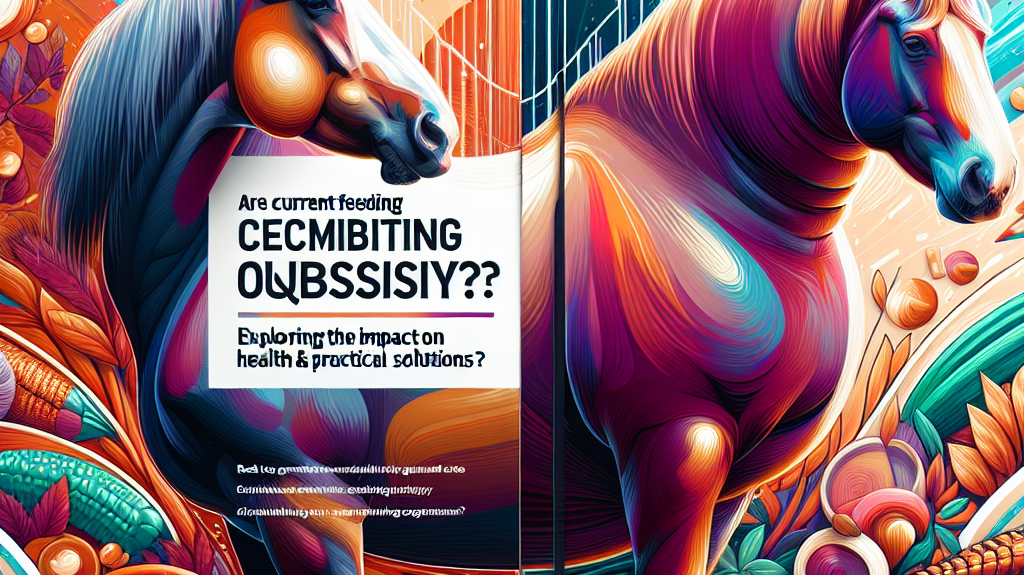 Are Current Feeding Guidelines Contributing to Equine Obesity? Exploring the Impact on Horse Health and Practical Solutions- just horse riders