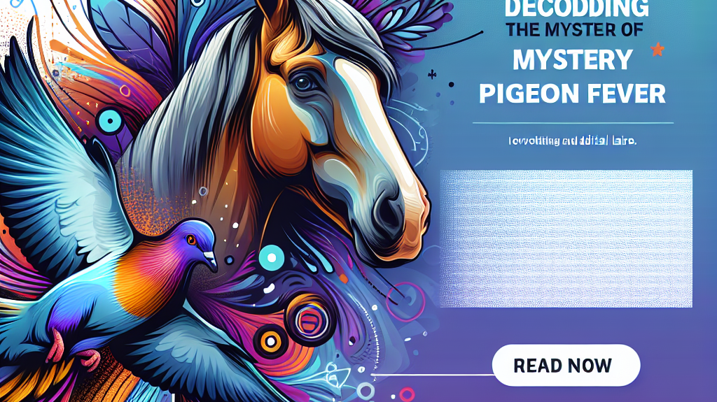 Decoding The Mystery Of Pigeon Fever In Horses A Guide To Understanding Causes Symptoms And Prevention- just horse riders