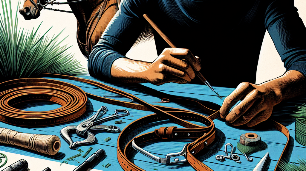 Cost-Effective Equestrian Gear: How to Create Your Own DIY Grass Reins- just horse riders