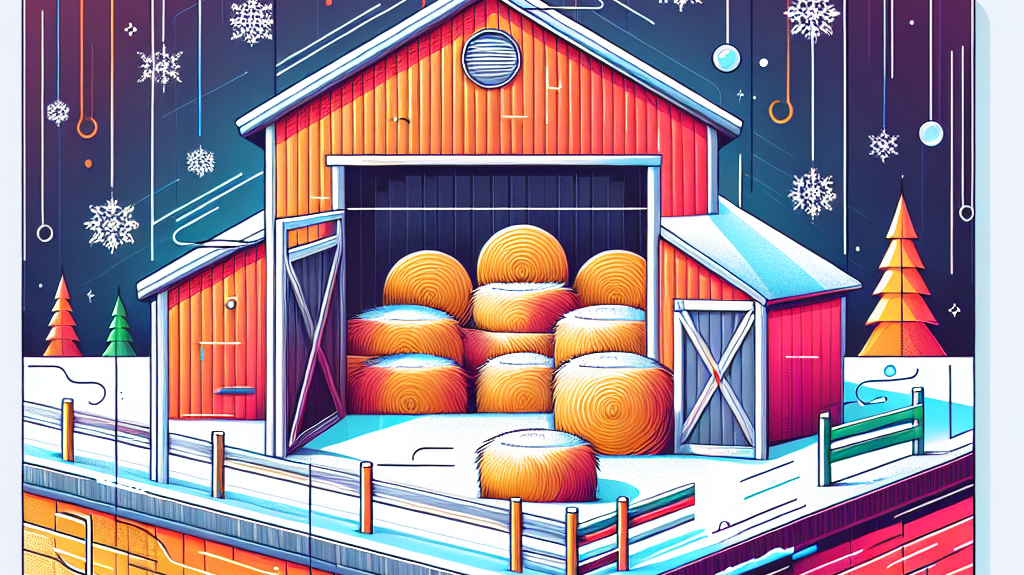 Mastering Hay Storage Techniques For Winter Success- just horse riders