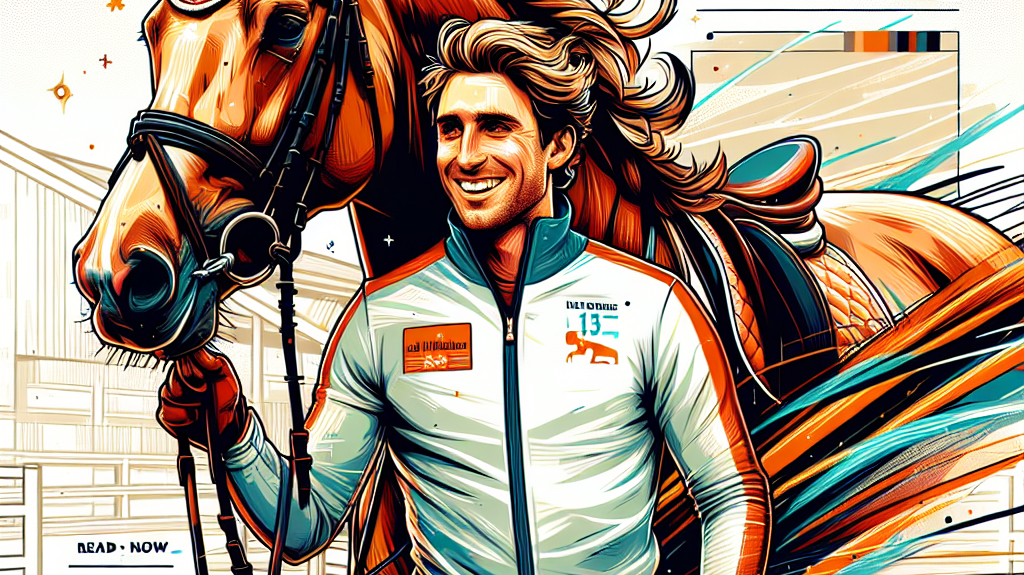 The Unbreakable Bond: How Olli Fletcher and Hello William Conquered the Showjumping World- just horse riders