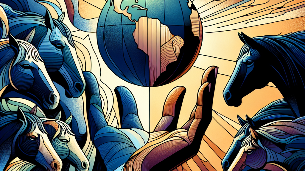 Facing The Equine Crisis: How World Horse Welfare is Challenging Rising Neglect amidst the Cost of Living Crunch- just horse riders