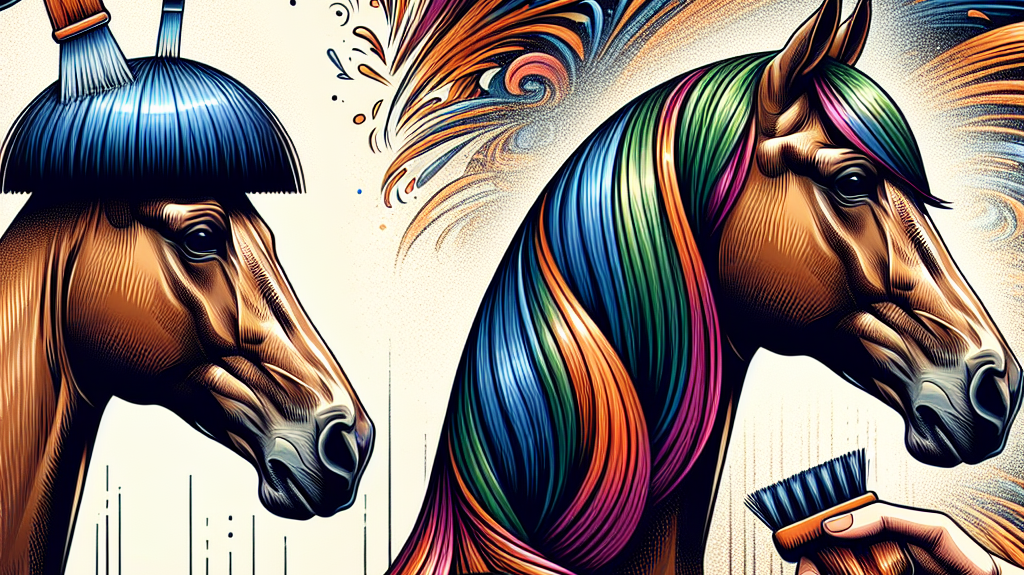 How to Transform Your Horse's Bad Bowl Cut Into Beautiful Mane: Expert Tips and Tricks- just horse riders
