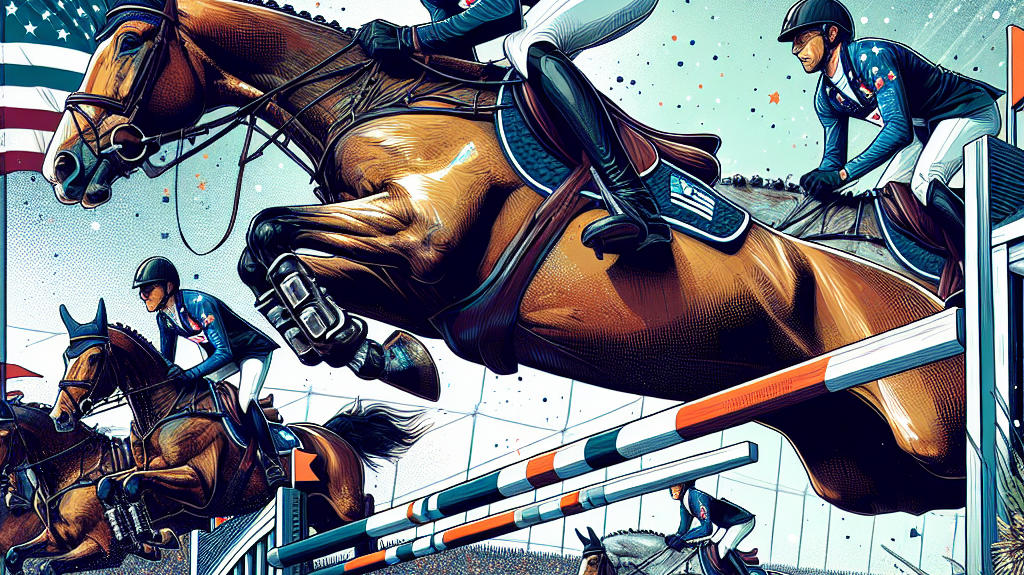 U S Jumping Team Claims Victory At Wellington Nations Cup With Exquisite Teamwork And Promise- just horse riders