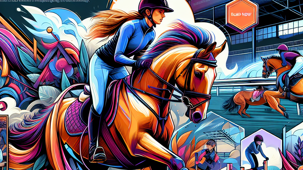 Overcoming Equestrian Challenges Julie Ulrich's Inspiring Journey From Novice To Professional- just horse riders