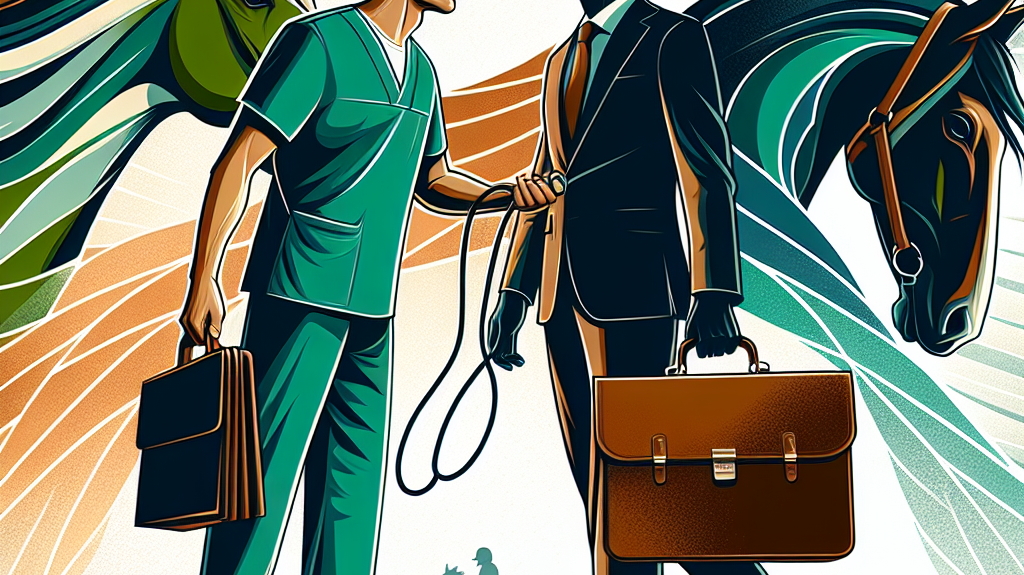 Navigating The Corporatisation Of Equine Veterinary Practices Balancing Ethics And Profit In A New Era- just horse riders