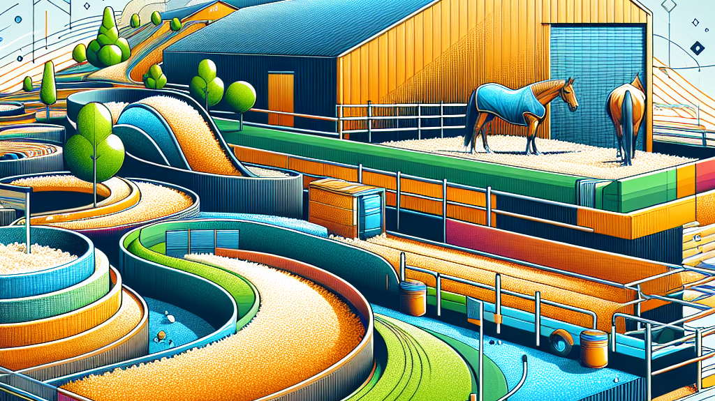 Discover Innovative Bedding Solutions for Horse Yards: From Peat Moss to Geotextile Fabric- just horse riders