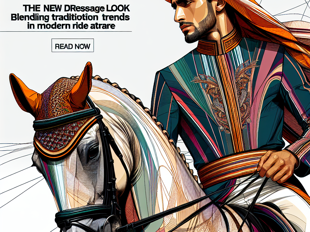 The New Dressage Look: Blending Tradition With Modern Trends In 2025 Rider Attire- just horse riders