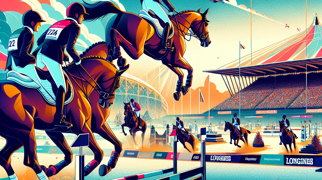 Great Britain's Equestrian Quest For Glory In The Longines League Of Nations 2025- just horse riders