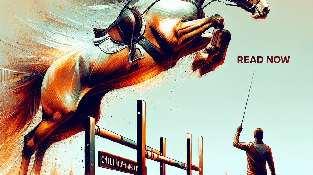 Chilli Morning IV's Triumph Illuminates Equestrian Cloning Revolution- just horse riders
