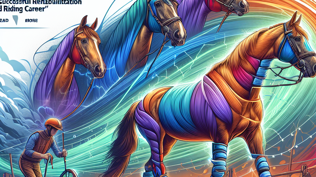Mastering Suspensory Injuries in Horses: A Step-by-Step Guide to Successful Rehabilitation and Riding Career- just horse riders