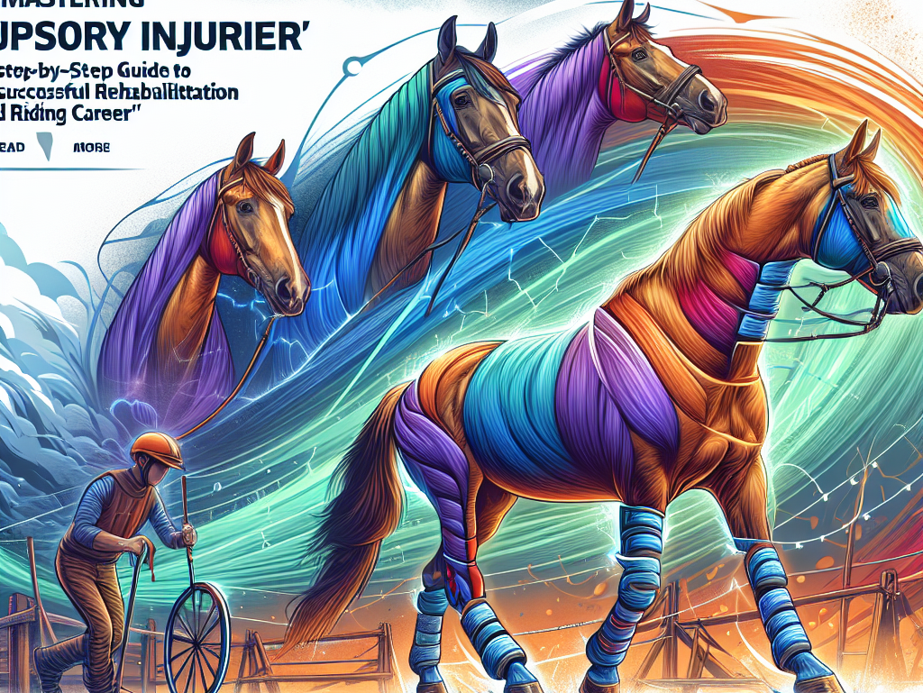 Mastering Suspensory Injuries in Horses: A Step-by-Step Guide to Successful Rehabilitation and Riding Career- just horse riders