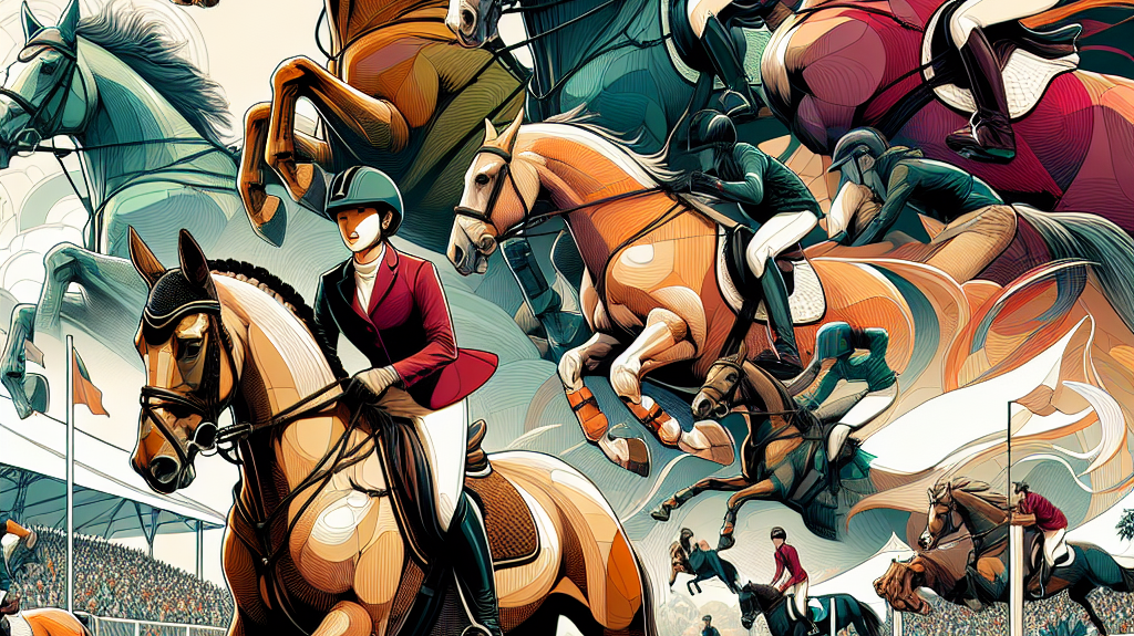 Reviving Equestrian Sports: Unraveling the Decline in Youth Participation and the Potential of Prestigious Events like LIHS- just horse riders