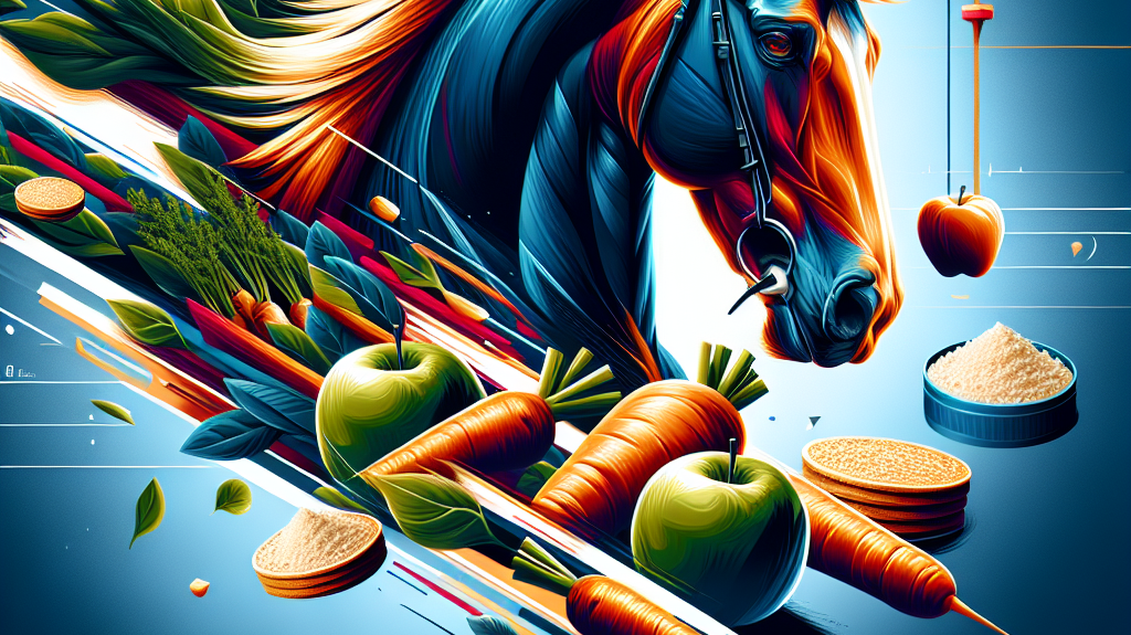 Mastering Equine Nutrition On Competition Days For Peak Performance And Health- just horse riders