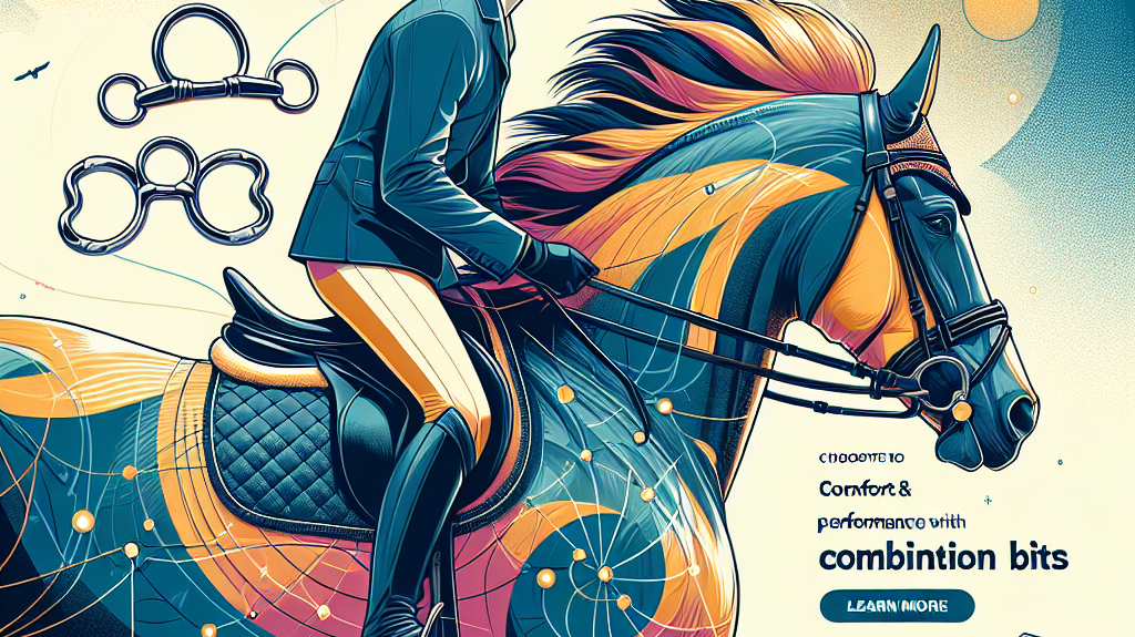 Choosing the Perfect Bridle: A Comprehensive Guide to Comfort and Performance with Combination Bits- just horse riders