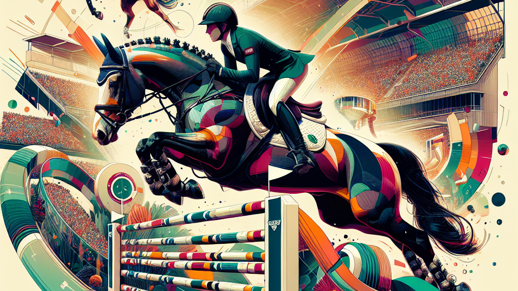 Saddle Up for a Grand Recap: The Longines League of Nations Showjumping Spectacle and Irish Triumph- just horse riders