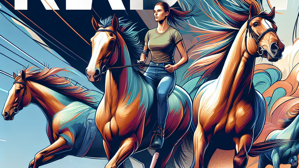 Harnessing the Potential: Successfully Training and Competing with 5/6-Year-Old Horses- just horse riders