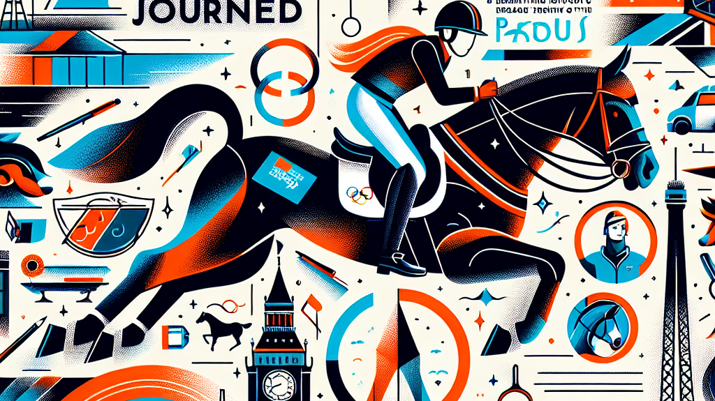The Thrilling Journey of Reporting the Paris 2024 Olympics: Behind the Scenes with Horse & Hound's Pippa Roome- just horse riders