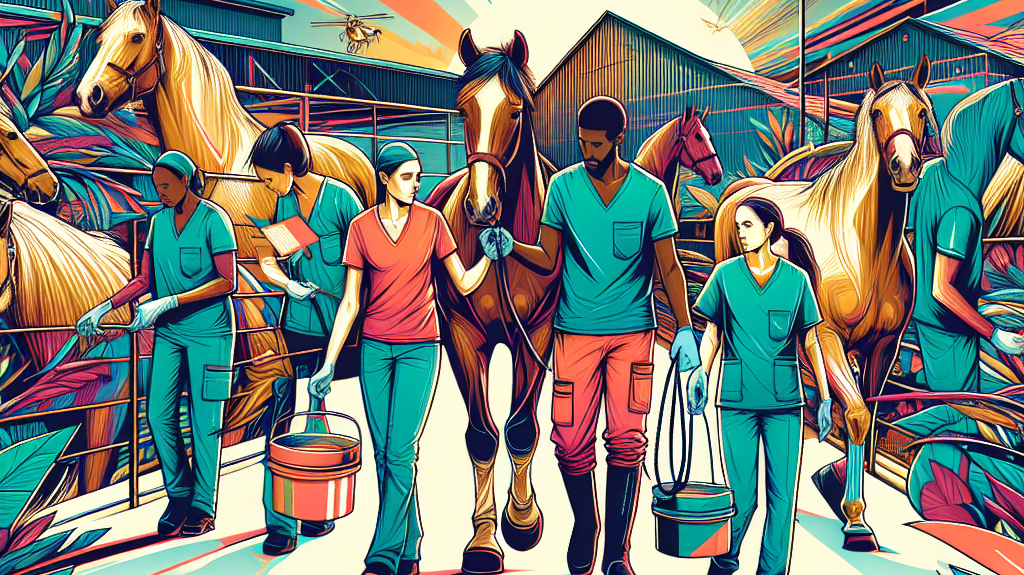 Celebrating Unsung Heroes In Equine Care With Boehringer Ingelheim's Prestigious Share The Care Awards- just horse riders