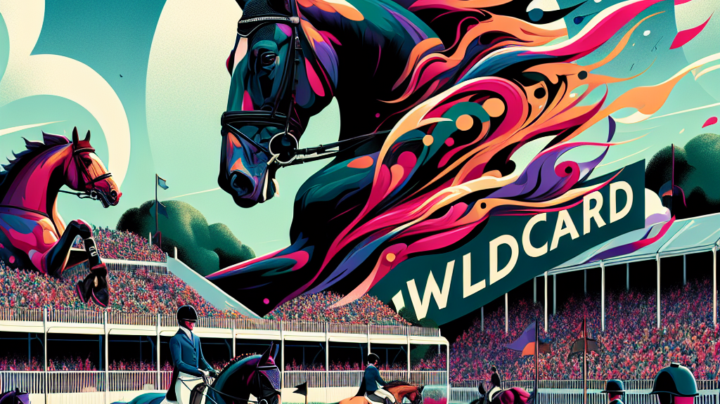 Exclusive Preview: 2024 LeMieux National Championships Unveils Wildcard Entries and Top Talent at Somerford Park- just horse riders