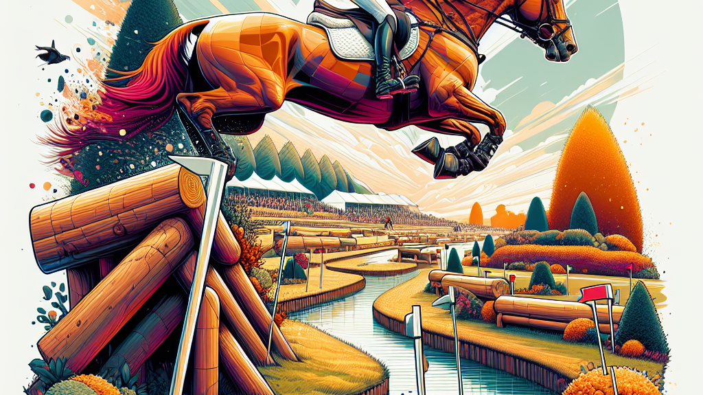 Exclusive Preview: William Fox-Pitt Analyzes 2024 Burghley Horse Trials Cross-Country Course- just horse riders
