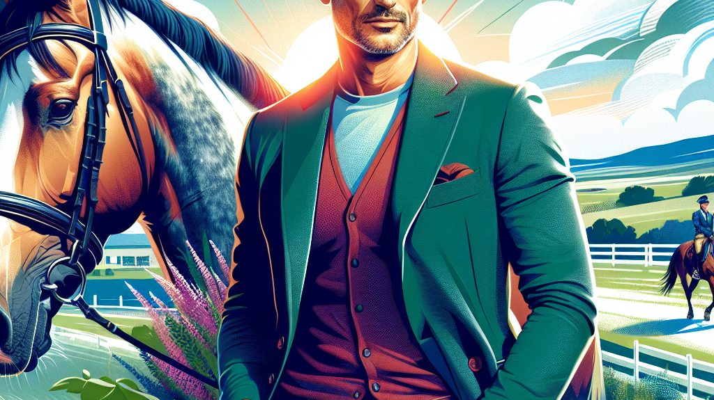 Discover the Perfect Riding Wear: A Guide for Men Returning to Horseback Adventures- just horse riders