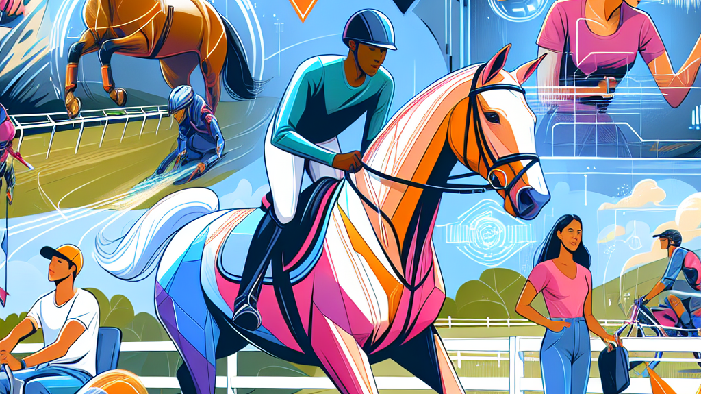 Exploring the Equestrian World: Noteworthy Incidents and Emerging Technological Innovations- just horse riders