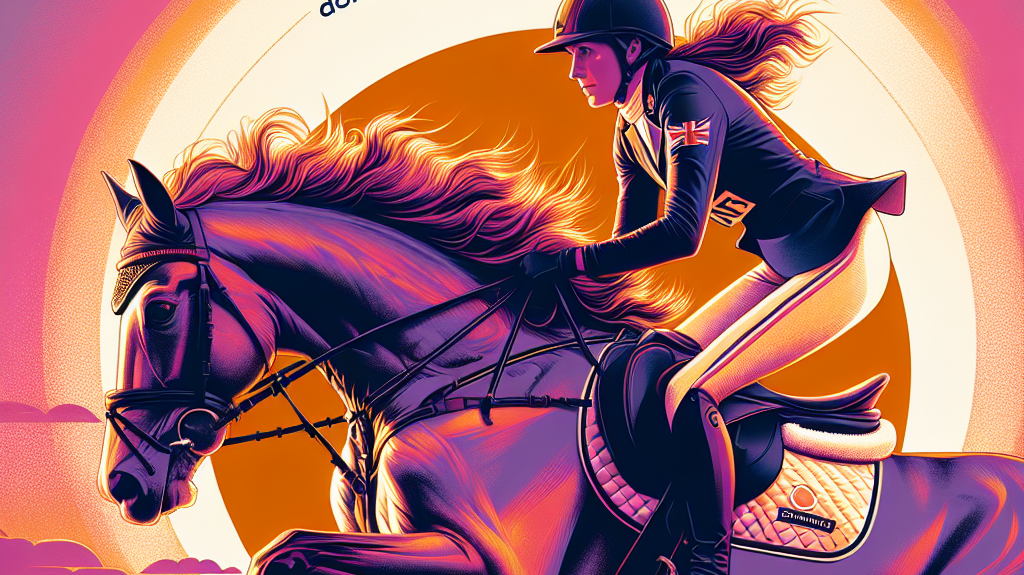 "Emma Thomas: The Rising British Equestrian Star Dominating Bramham Horse Trials"- just horse riders