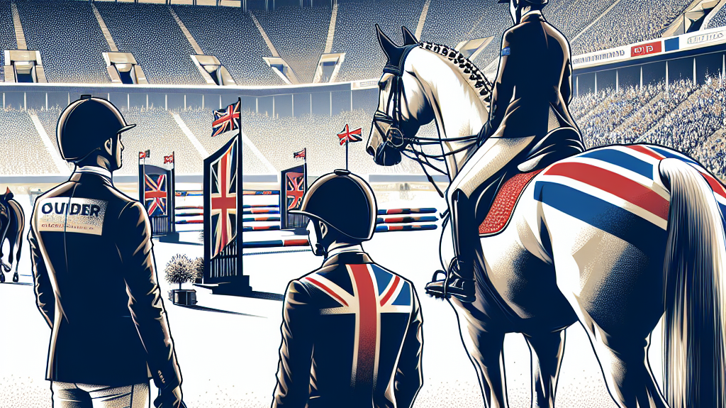 British Riders Gear Up for Thrilling Showjumping Finale with Top 30 Spots Secured- just horse riders