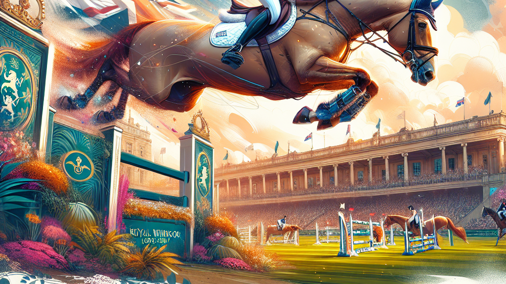 Top British Showjumpers Named Ambassadors For Royal Windsor Horse Show 2025- just horse riders