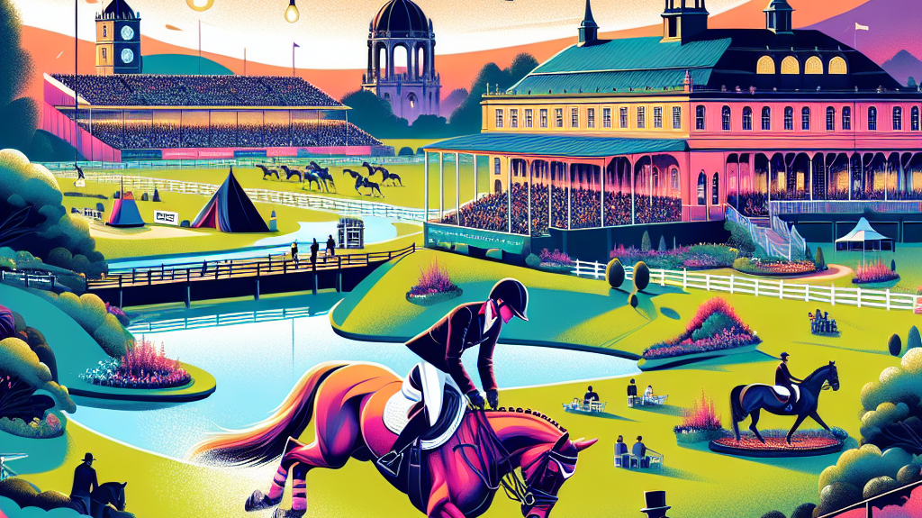 Discover the UK's Top Equestrian Venues: Hickstead, Burghley, and Blenheim Through Riders' Stories and Expert Tips- just horse riders