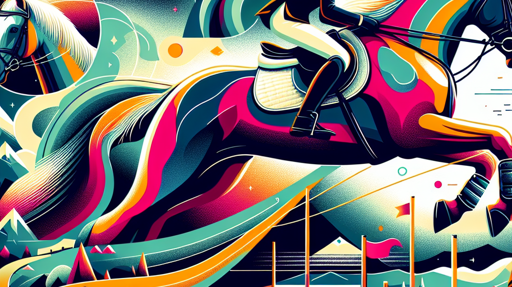 The Legendary Journey Of Explosion W From Show Jumping Star To Timeless Icon- just horse riders