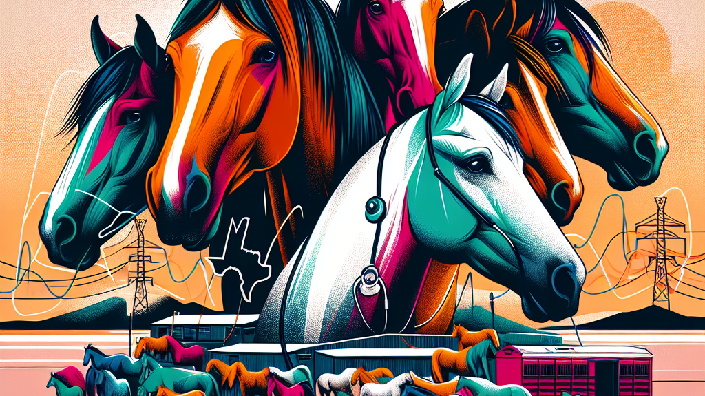 Texas Equine Community Confronts Infectious Anemia Outbreak: The Battle, Impacts, and The Path Forward- just horse riders