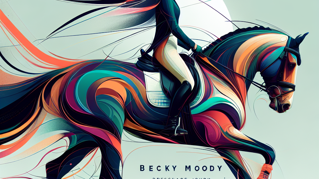 Becky Moody's Inspiring Dressage Journey Through Resilience And Passion- just horse riders