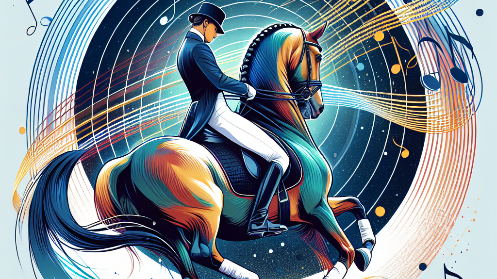 Create Captivating Music for Your Dressage Performance: A Comprehensive Guide for Equestrian Enthusiasts- just horse riders