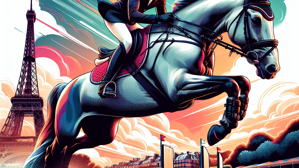 Ben Maher's Thrilling Qualifier Ride at Paris 2024 Olympics: A Masterclass in Showjumping Strategy and Skill- just horse riders