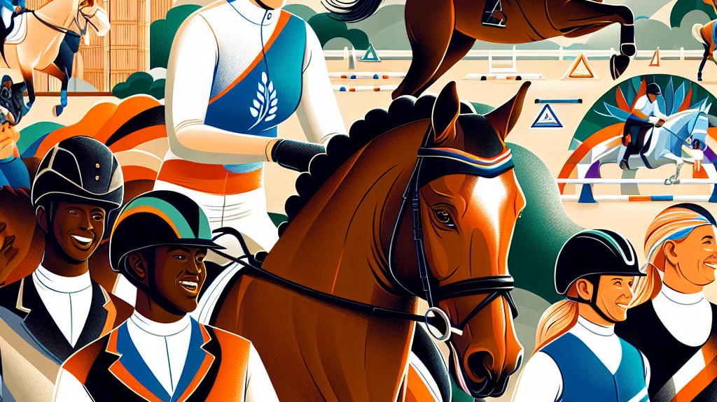 Championing Inclusivity: The Groundbreaking Initiative Revamping British Dressage for Intellectually Impaired Riders- just horse riders