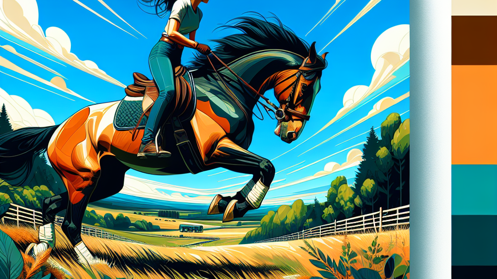 Mastering Horse Bucking in Open Spaces: Strategies for Safe and Enjoyable Rides- just horse riders