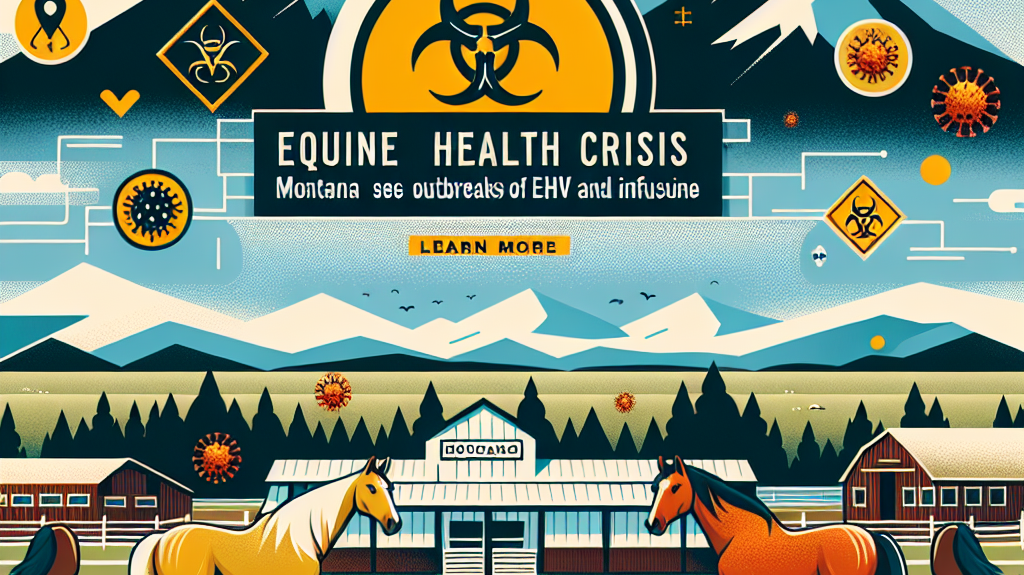 Equine Health Crisis Montana Sees Outbreaks Of EHV And Influenza- just horse riders