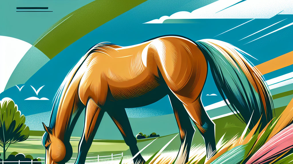 Adopting Natural Feeding Habits for Healthier, Happier Horses: Ditching Two Large Meals for Frequent Grazing- just horse riders